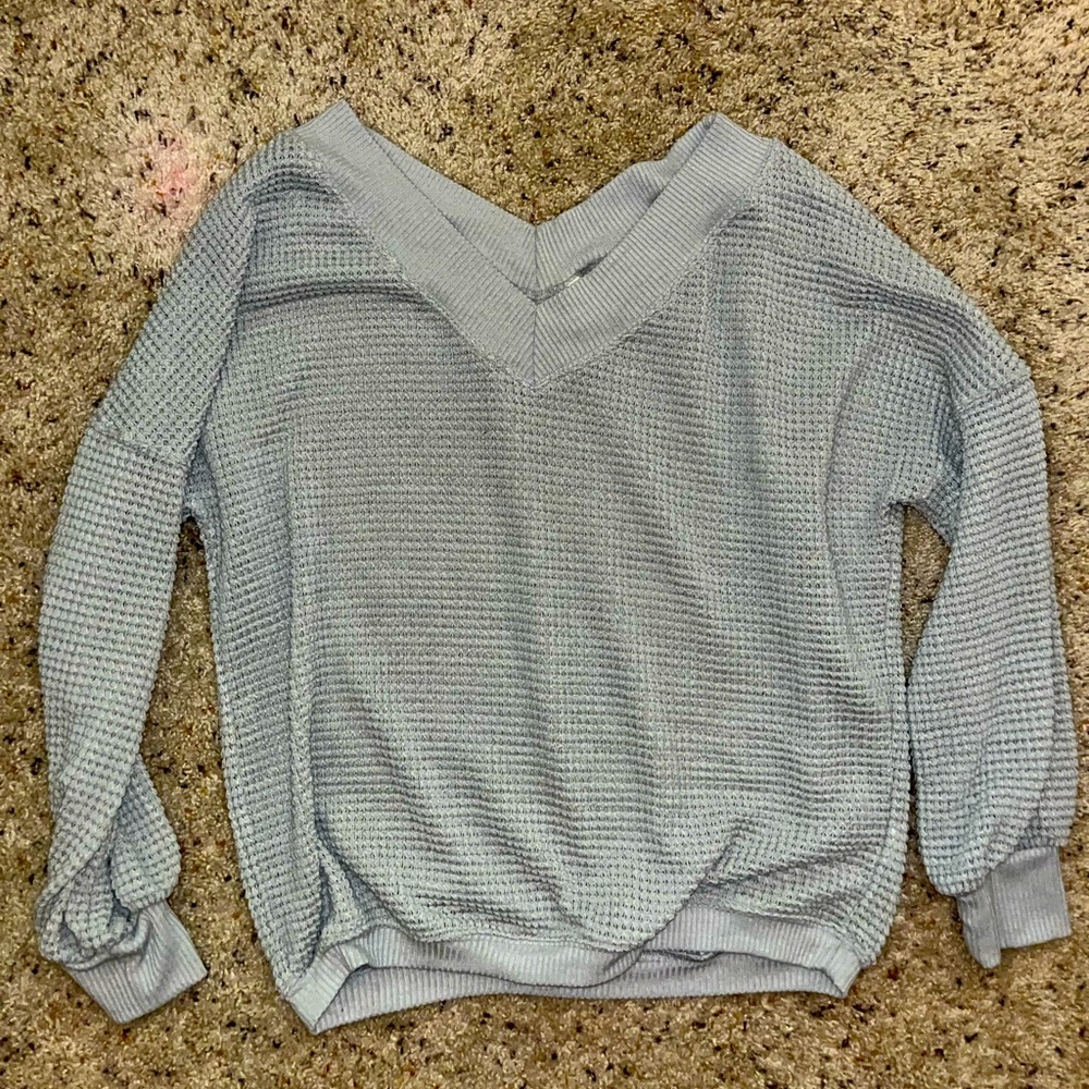 Women’s Size M/L Boutique Off the Shoulder Sweater